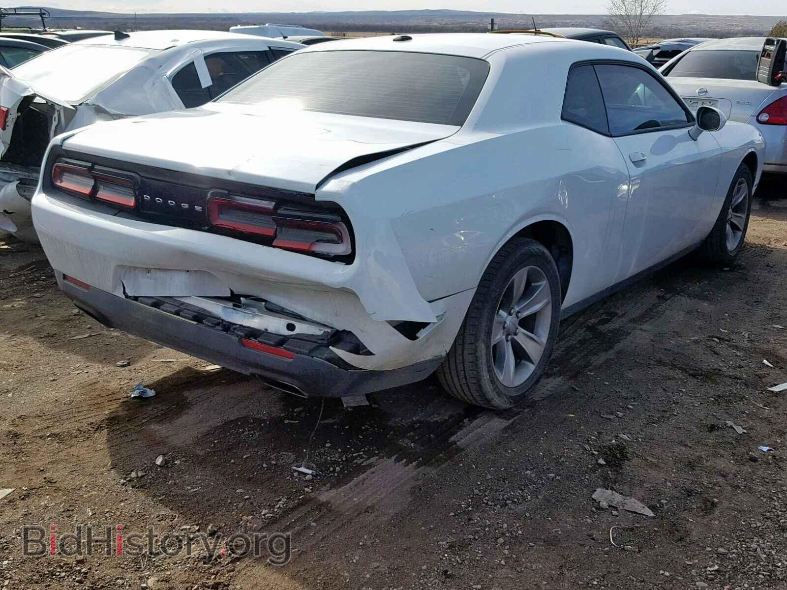 2016 DODGE CHALLENGER - VIN: 2C3CDZAG7GH184235 - Фото 4