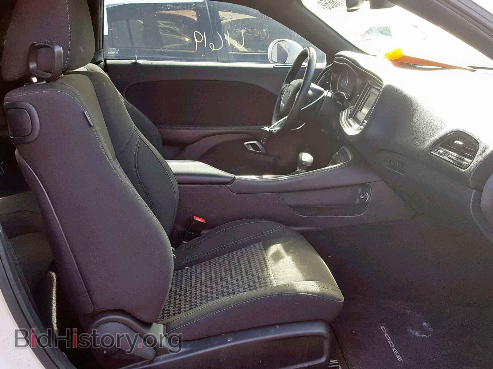 2016 DODGE CHALLENGER - VIN: 2C3CDZAG7GH184235 - Фото 5