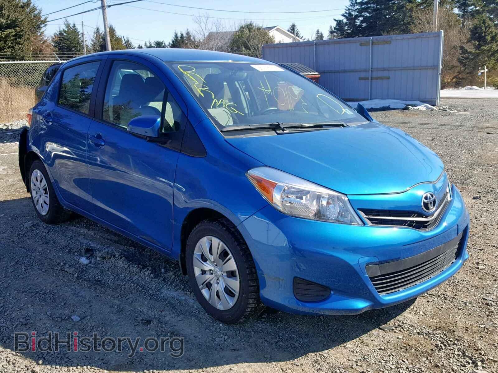 Фотография JTDKTUD35CD514144 - TOYOTA YARIS 2012
