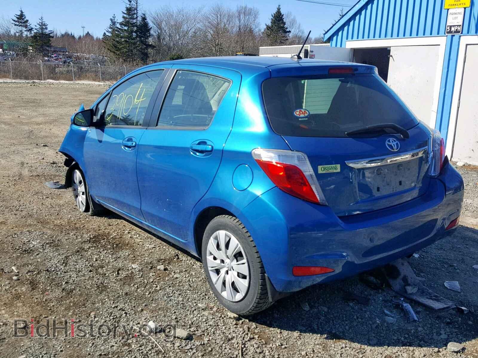 2012 TOYOTA YARIS - VIN: JTDKTUD35CD514144 - Фото 3