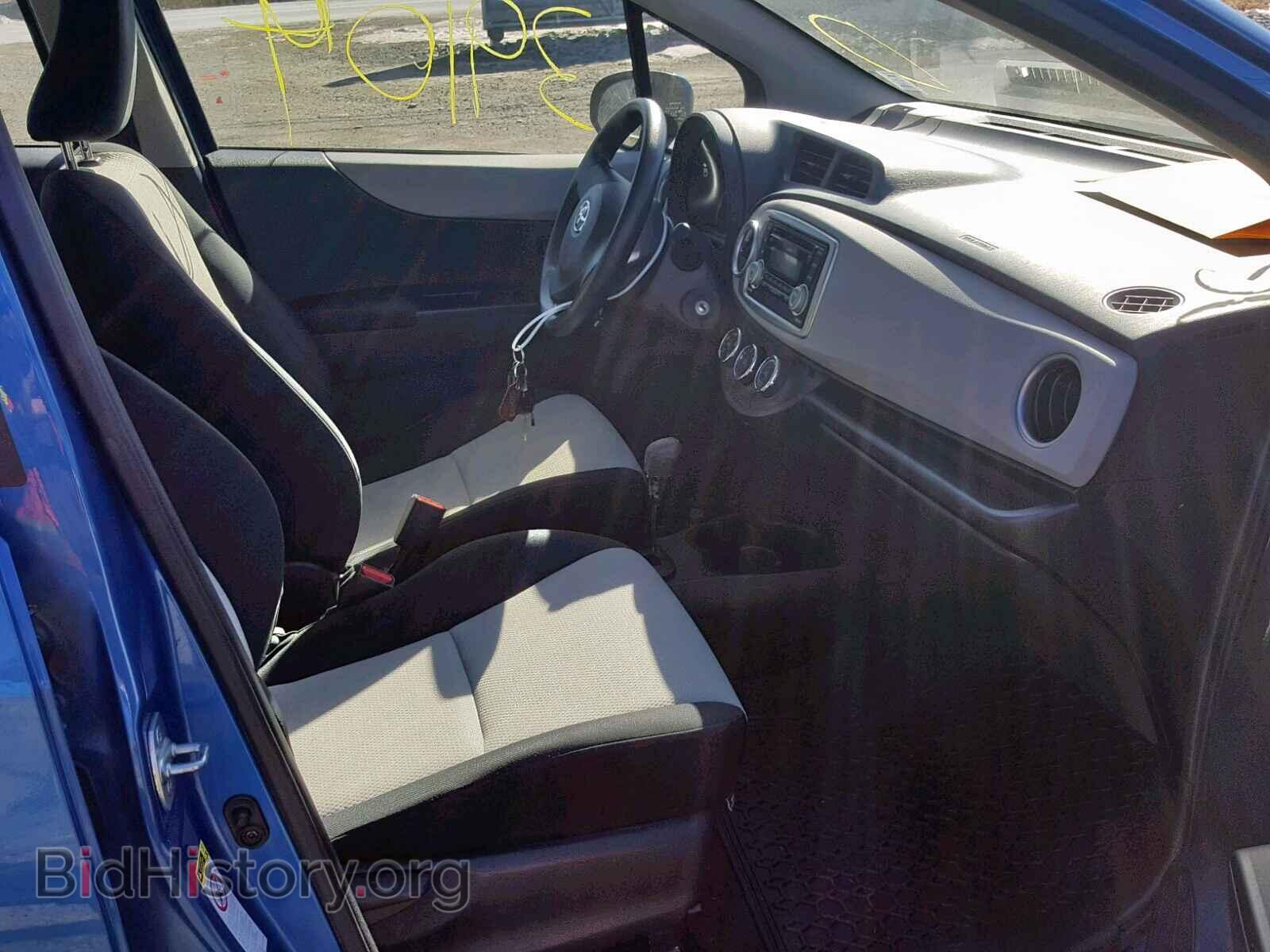 2012 TOYOTA YARIS - VIN: JTDKTUD35CD514144 - Фото 5