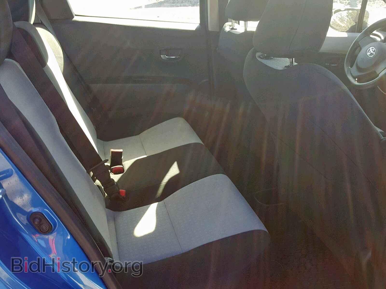 2012 TOYOTA YARIS - VIN: JTDKTUD35CD514144 - Фото 6
