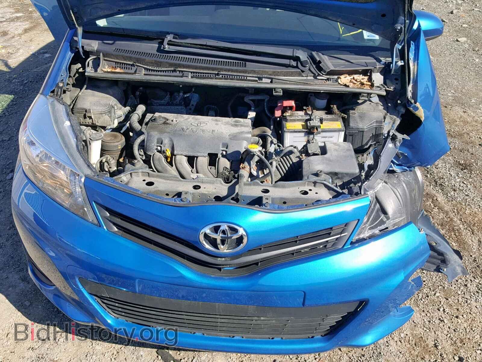 2012 TOYOTA YARIS - VIN: JTDKTUD35CD514144 - Фото 7