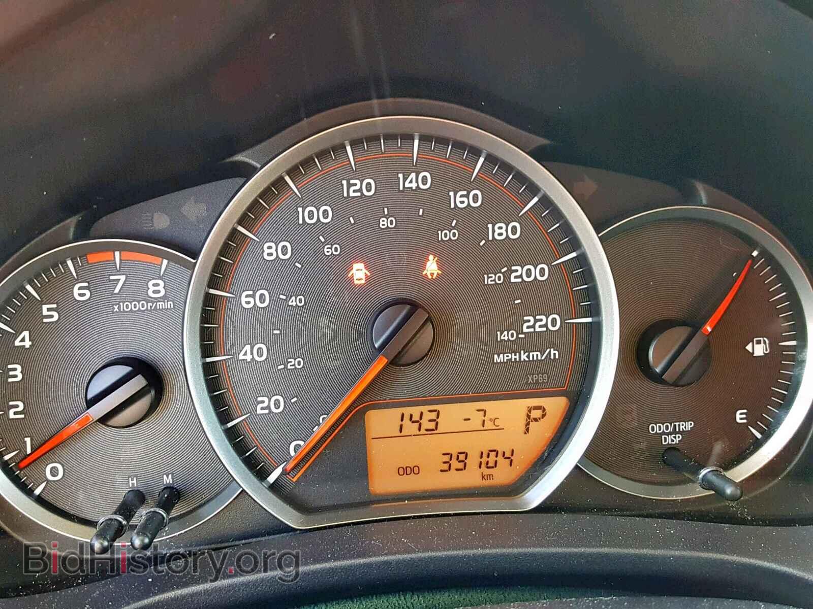 2012 TOYOTA YARIS - VIN: JTDKTUD35CD514144 - Фото 8
