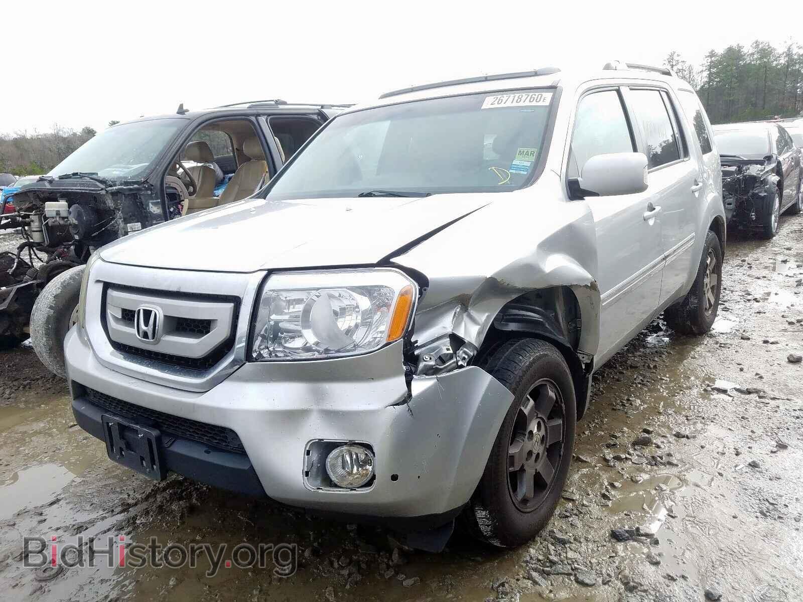 2009 HONDA PILOT - VIN: 5FNYF38809B022947 - Фото 2