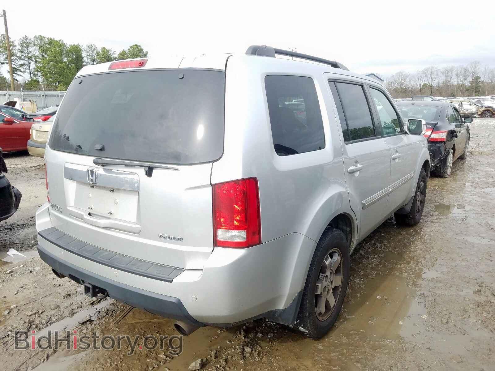 2009 HONDA PILOT - VIN: 5FNYF38809B022947 - Фото 4