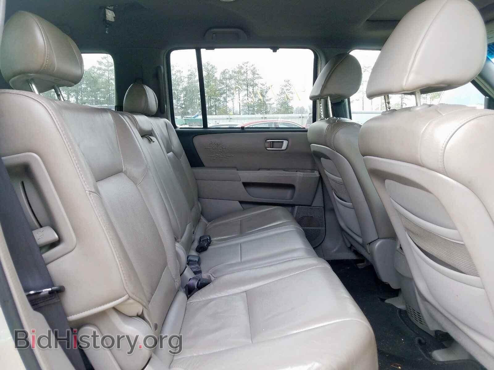 2009 HONDA PILOT - VIN: 5FNYF38809B022947 - Фото 6
