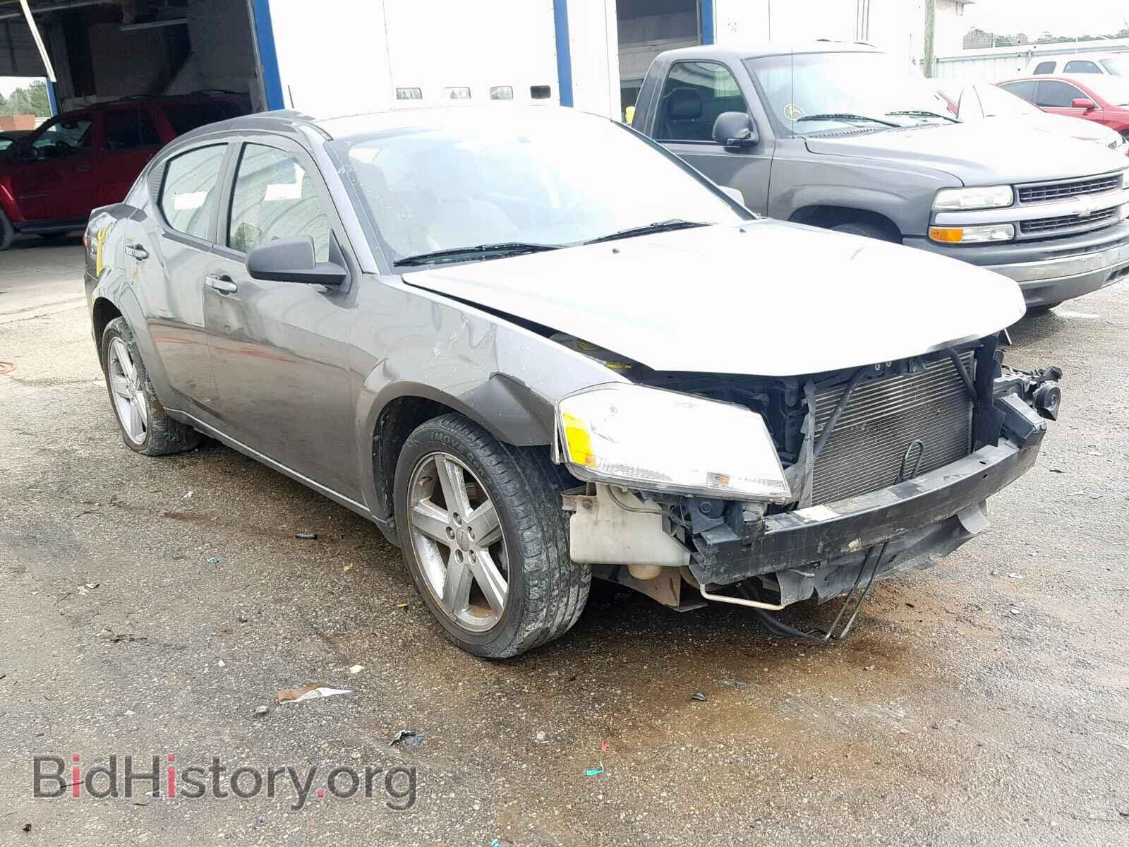 Photo 1C3CDZABXDN649064 - DODGE AVENGER 2013