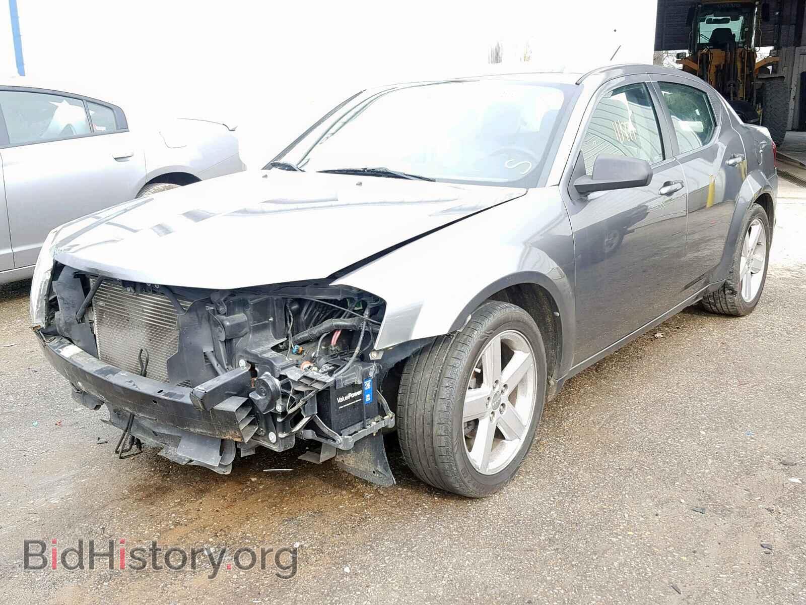 2013 DODGE AVENGER - VIN: 1C3CDZABXDN649064 - Photo 2