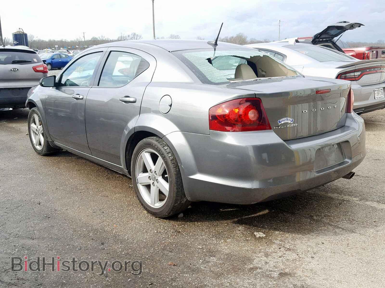 2013 DODGE AVENGER - VIN: 1C3CDZABXDN649064 - Photo 3