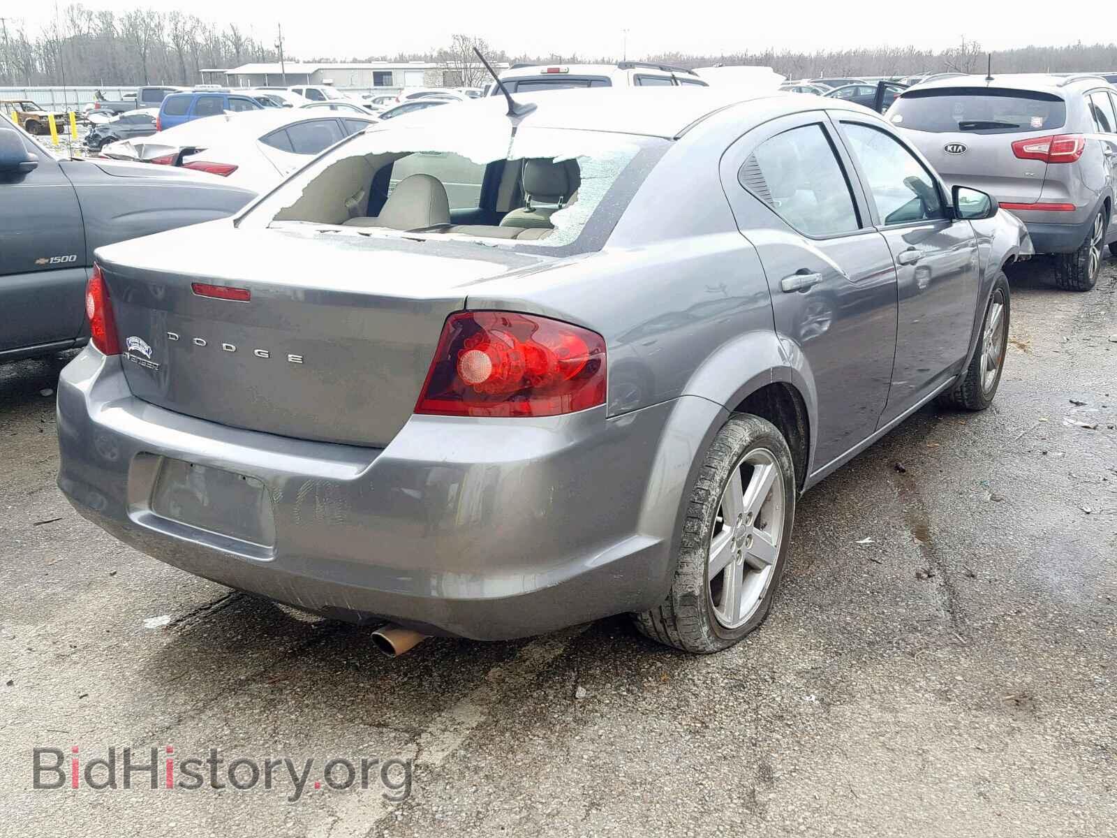 2013 DODGE AVENGER - VIN: 1C3CDZABXDN649064 - Photo 4