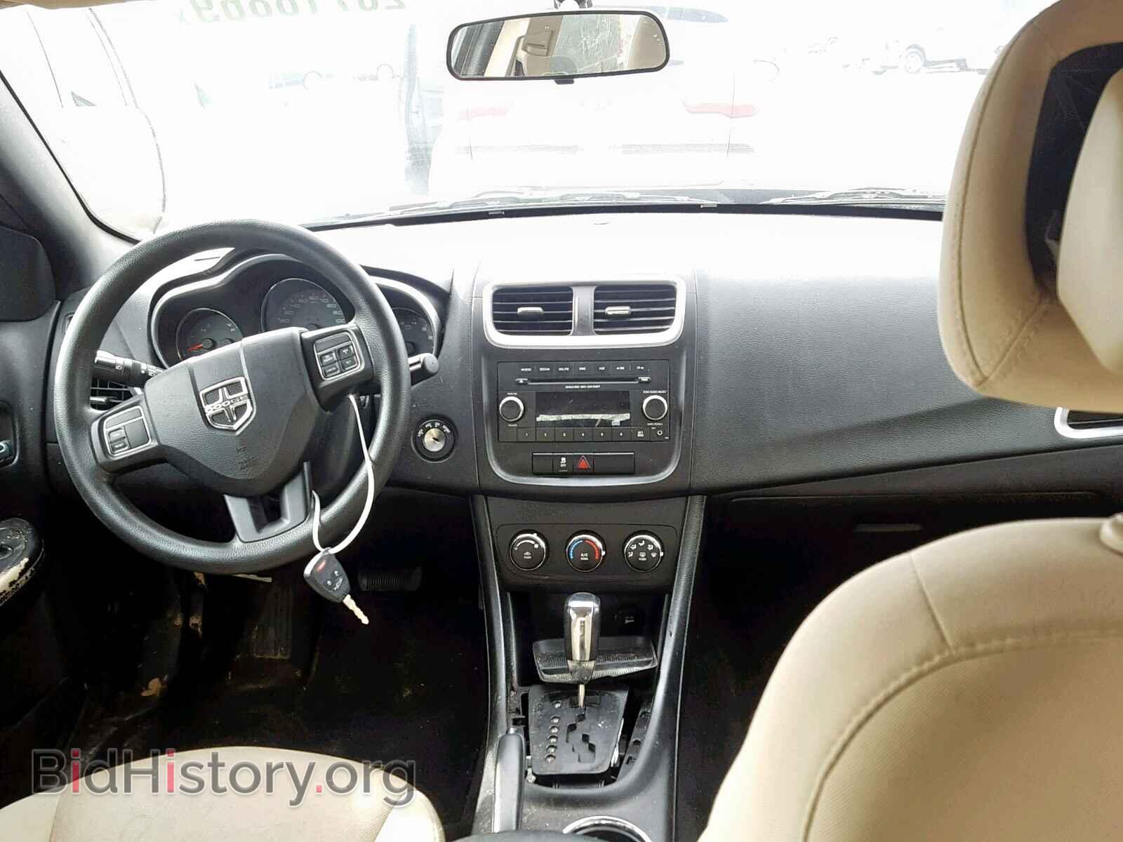 2013 DODGE AVENGER - VIN: 1C3CDZABXDN649064 - Photo 9