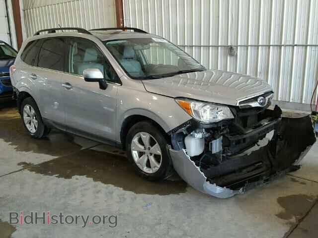 Фотография JF2SJAHC0FH450429 - SUBARU FORESTER 2015