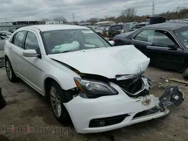 Фотография 1C3CCBBGXCN305267 - CHRYSLER 200 2012