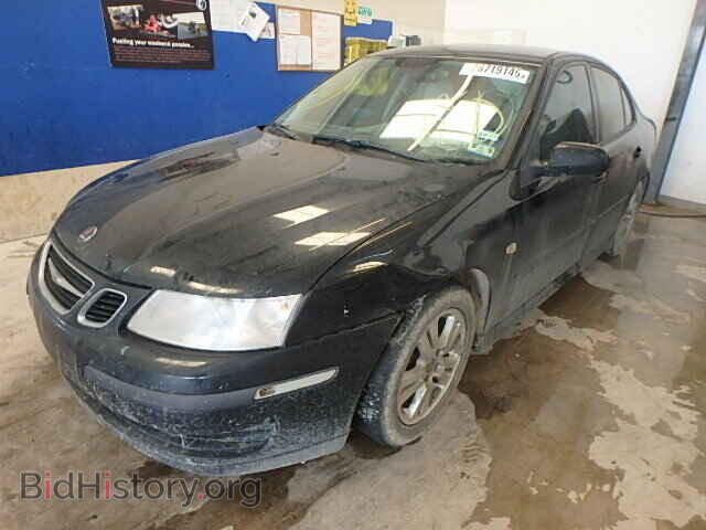 2007 SAAB 9 3 - VIN: YS3FD49Y471133582 - Фото 2