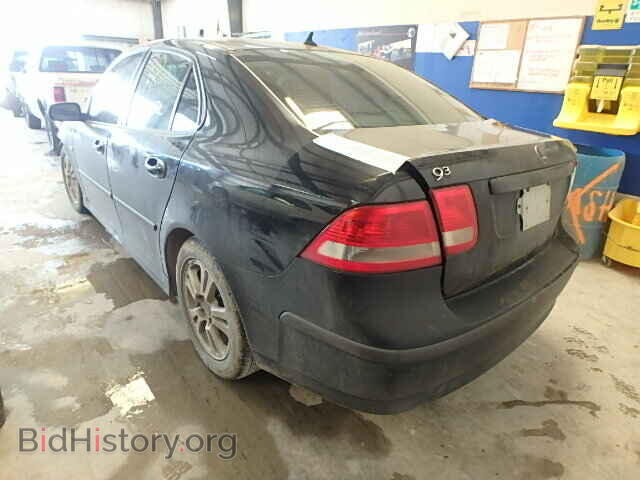 2007 SAAB 9 3 - VIN: YS3FD49Y471133582 - Фото 3