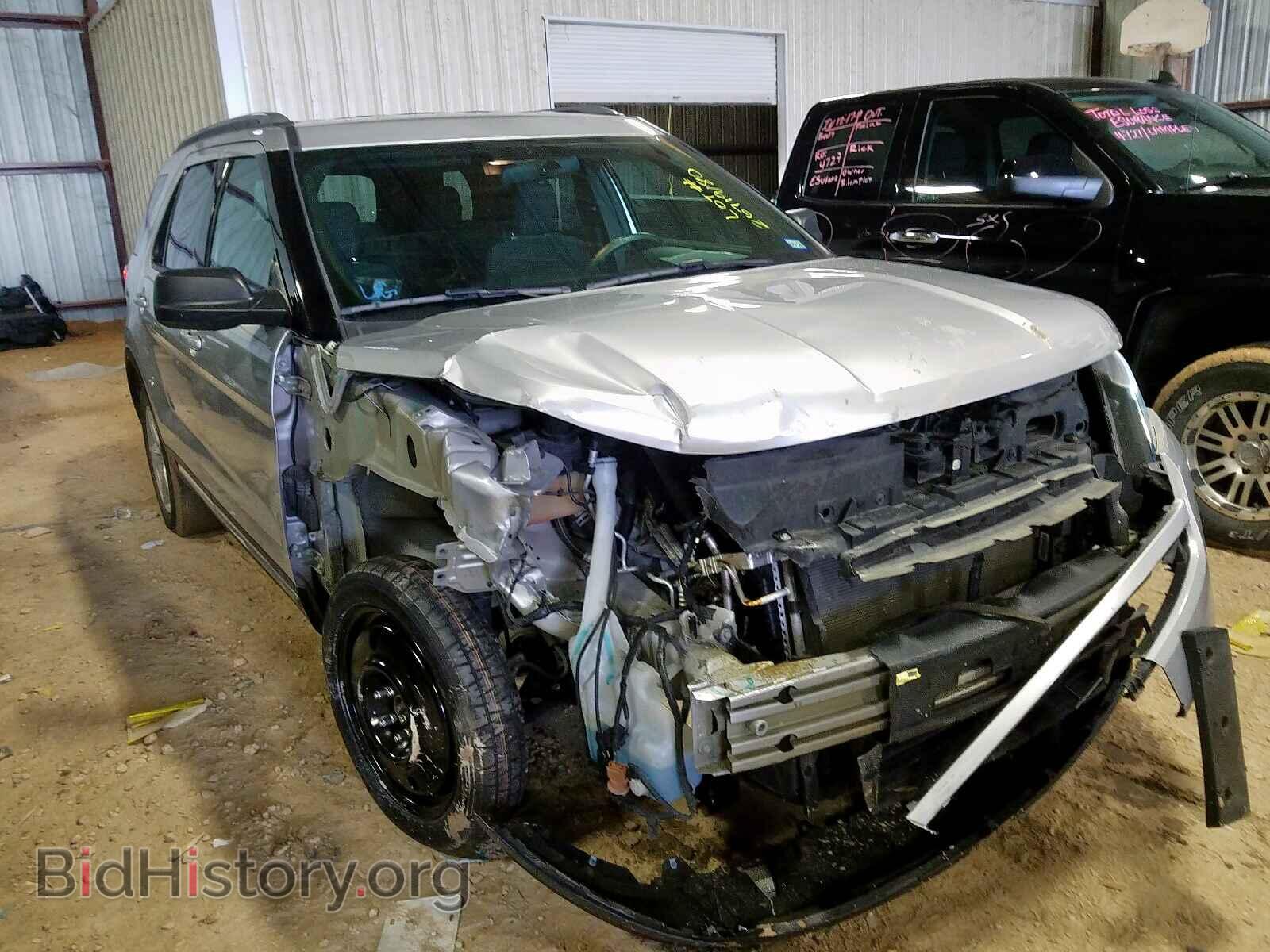 Фотография 1FM5K7D87JGA55123 - FORD EXPLORER 2018
