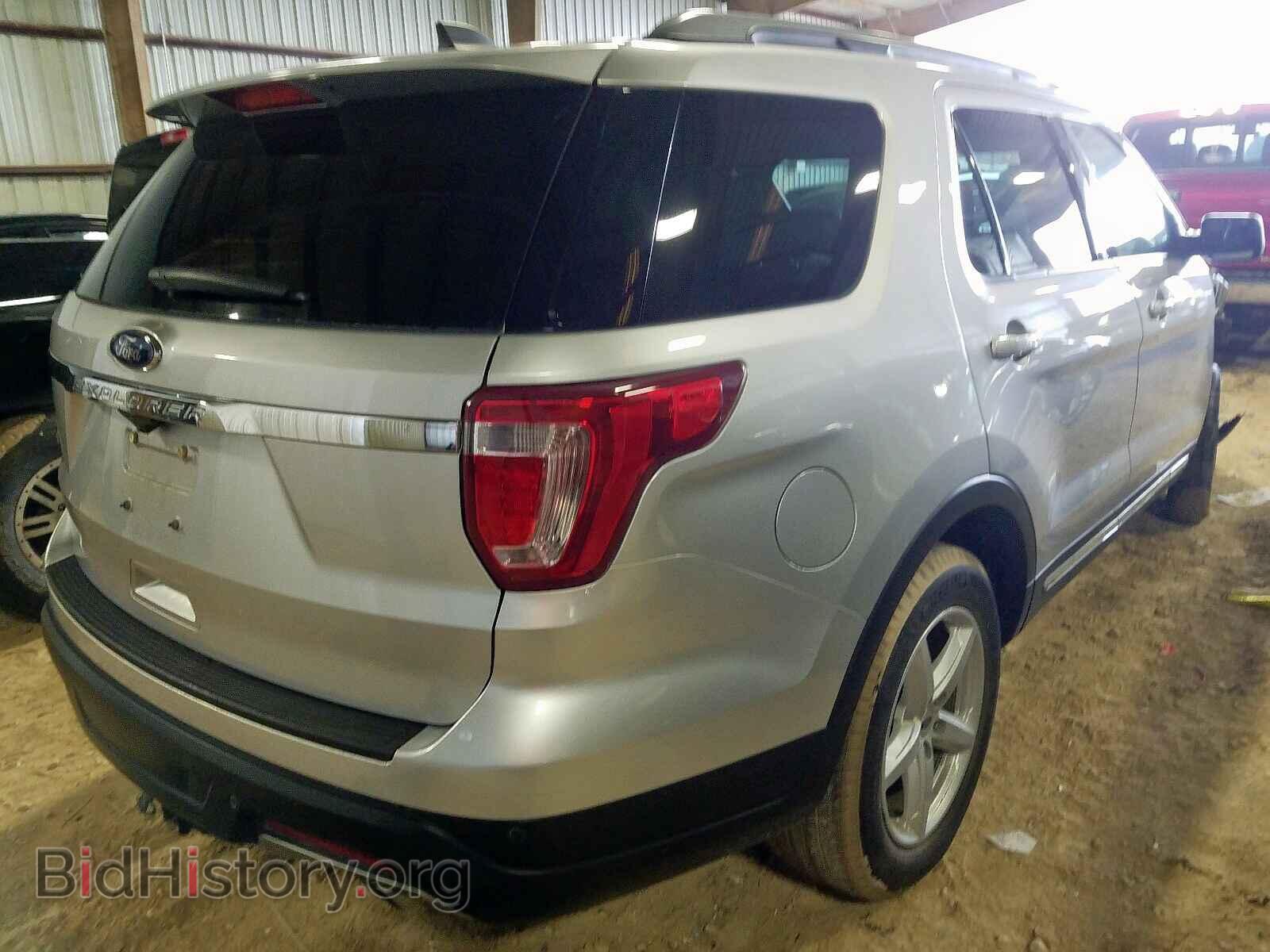 2018 FORD EXPLORER - VIN: 1FM5K7D87JGA55123 - Photo 4