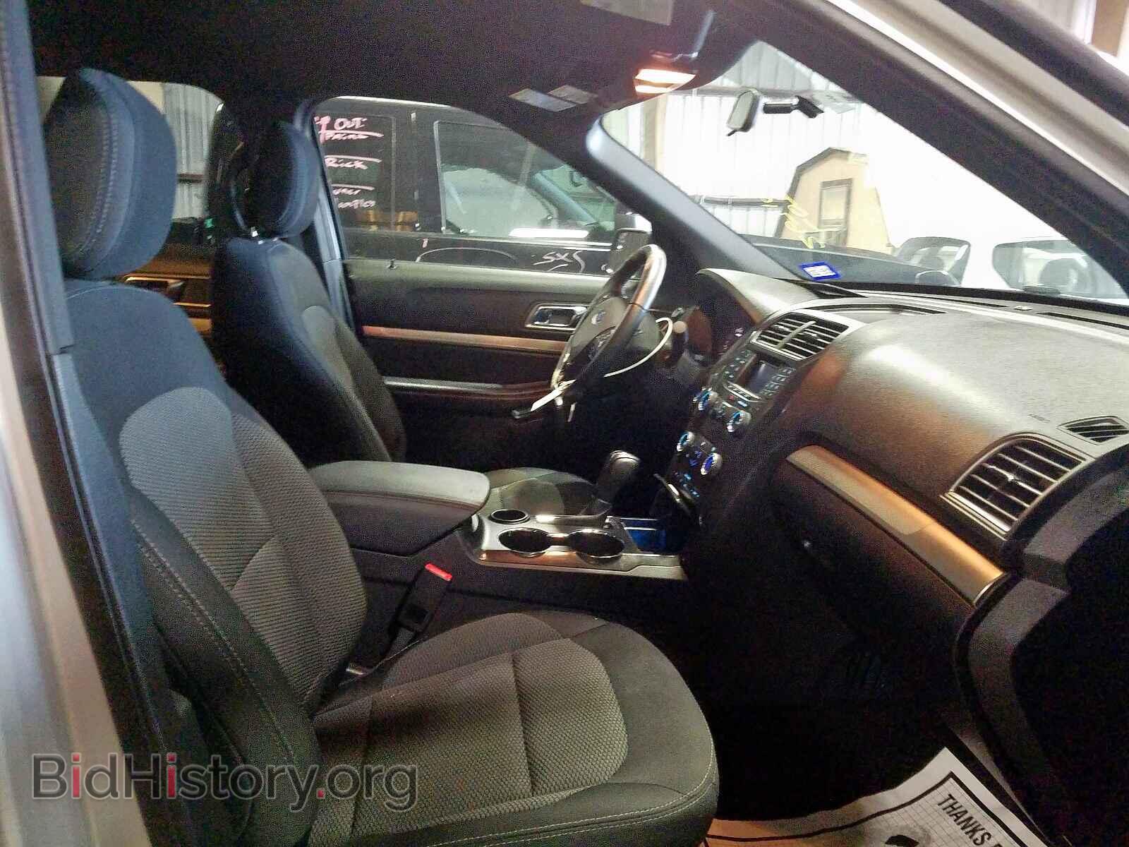 2018 FORD EXPLORER - VIN: 1FM5K7D87JGA55123 - Photo 5