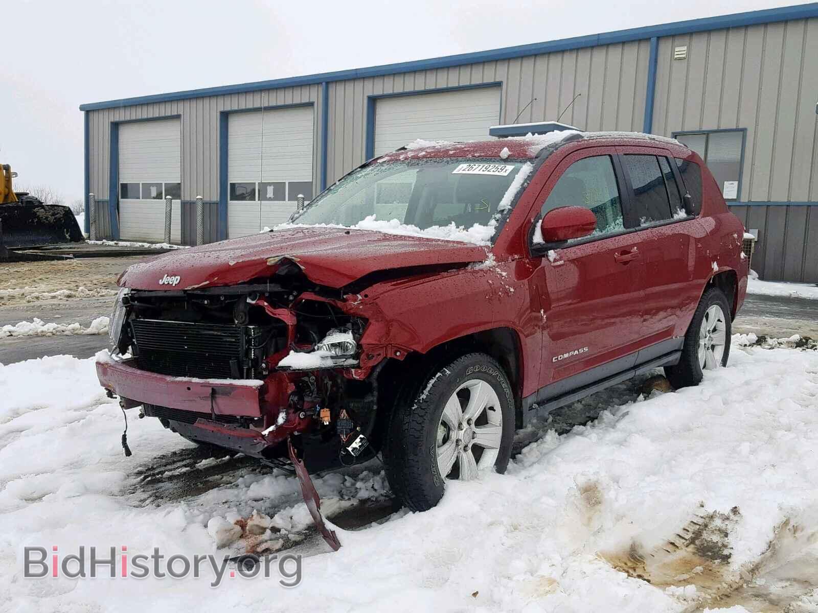 2014 JEEP COMPASS LA - VIN: 1C4NJDEB0ED846682 - Фото 2