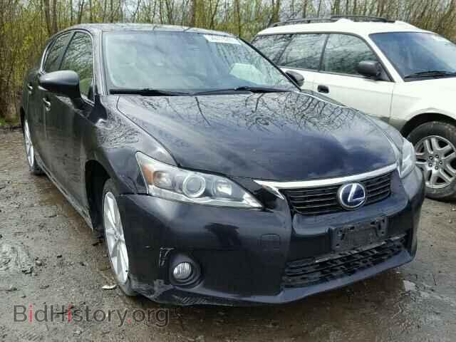 Фотография JTHKD5BH7C2099789 - LEXUS CT 200 2012