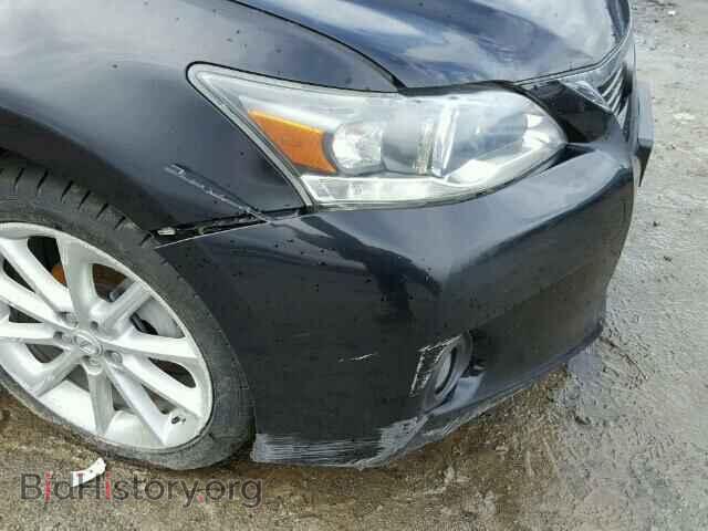 2012 LEXUS CT 200 - VIN: JTHKD5BH7C2099789 - Фото 9