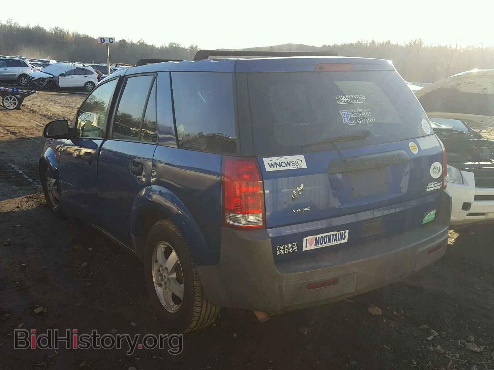 2005 SATURN VUE - VIN: 5GZCZ23DX5S856509 - Фото 3