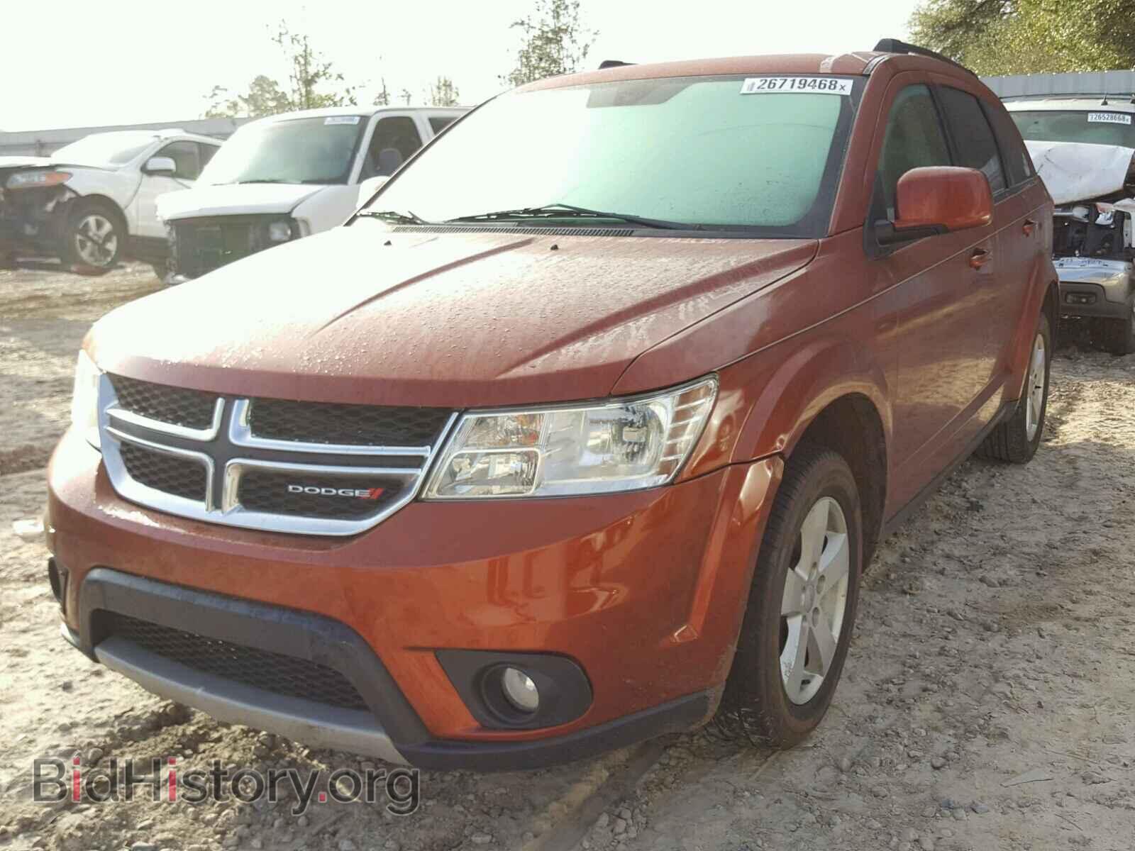2012 DODGE JOURNEY - VIN: 3C4PDCBG2CT353152 - Фото 2