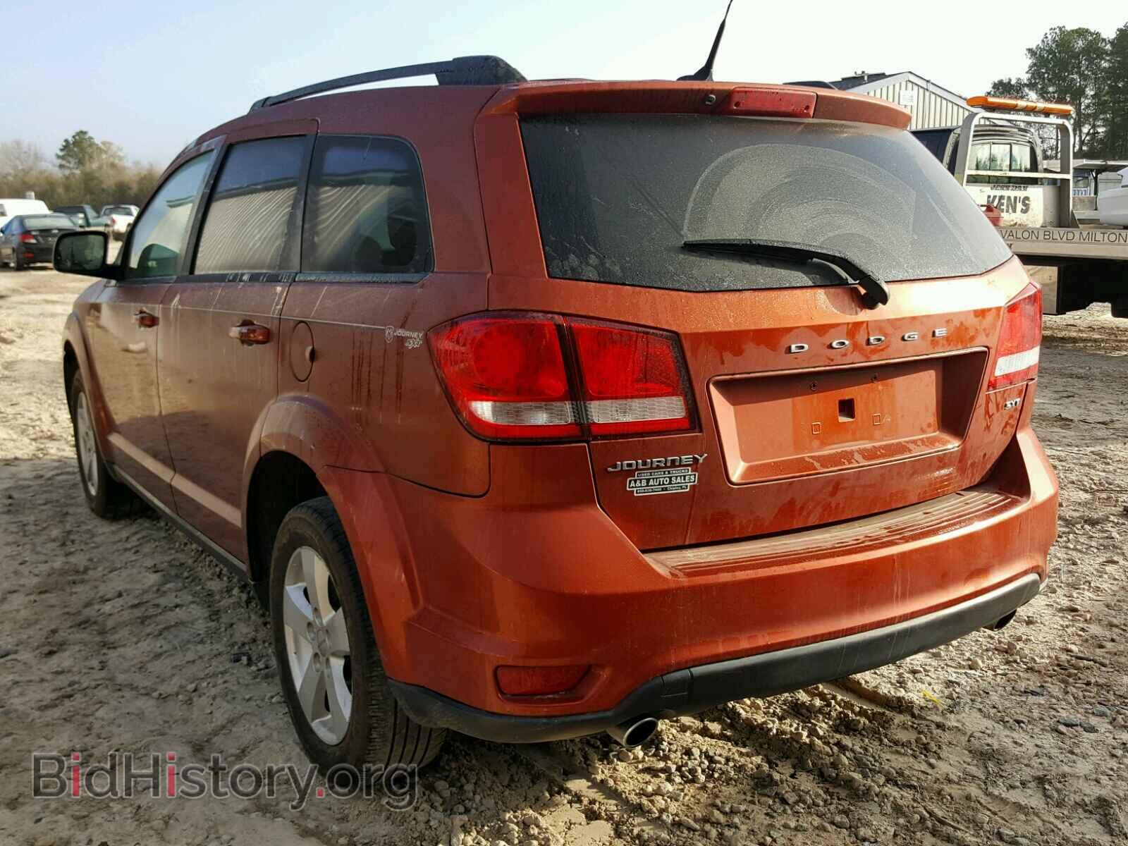2012 DODGE JOURNEY - VIN: 3C4PDCBG2CT353152 - Фото 3