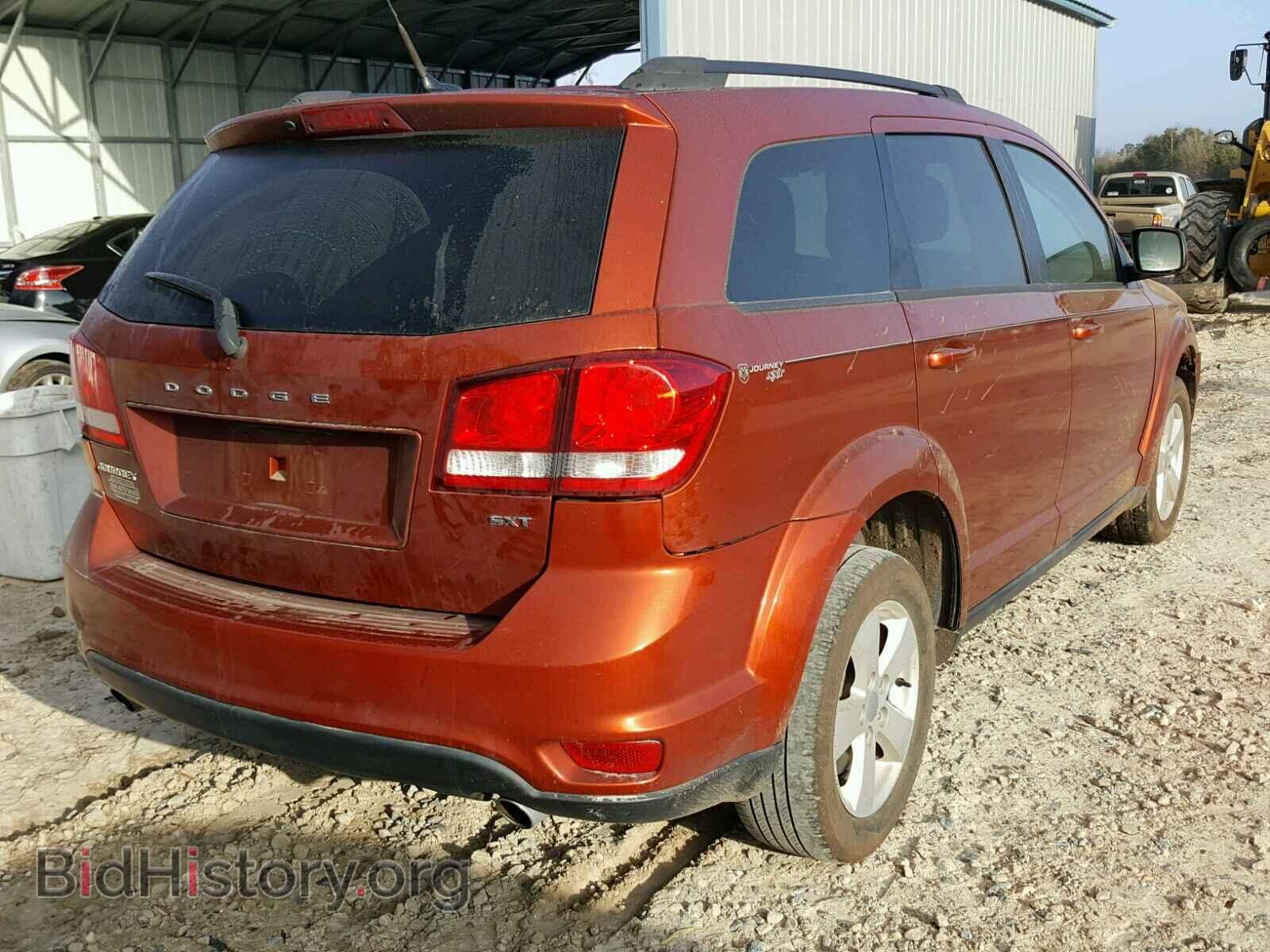 2012 DODGE JOURNEY - VIN: 3C4PDCBG2CT353152 - Фото 4