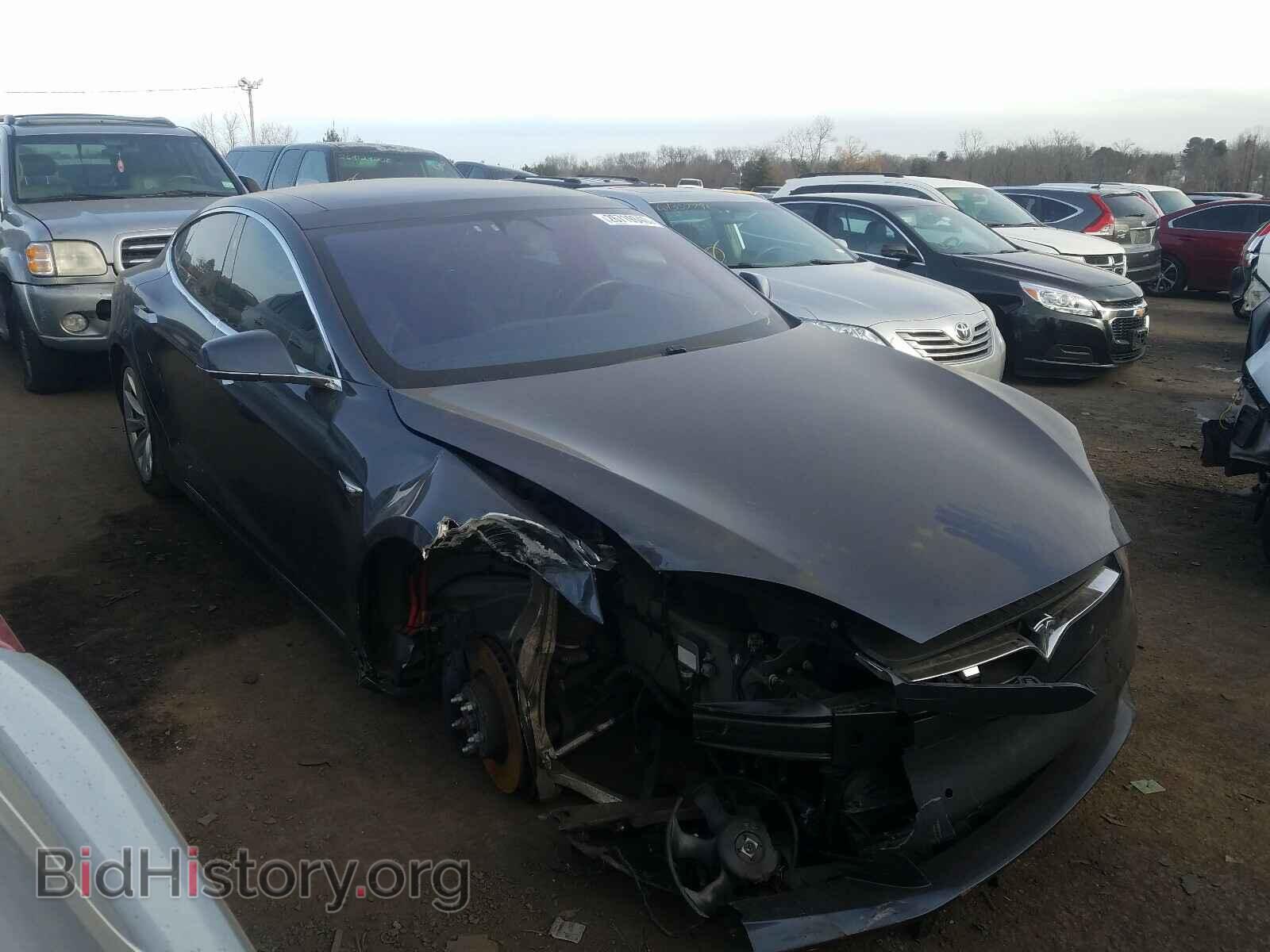 Фотография 5YJSA1E23GF172623 - TESLA MODEL S 2016