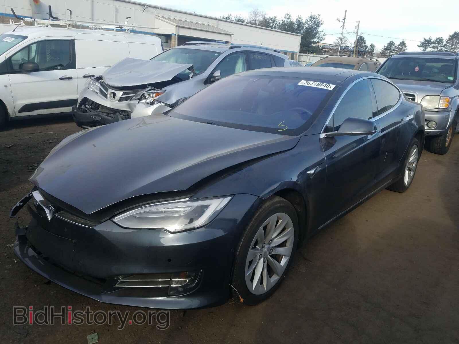 2016 TESLA MODEL S - VIN: 5YJSA1E23GF172623 - Фото 2
