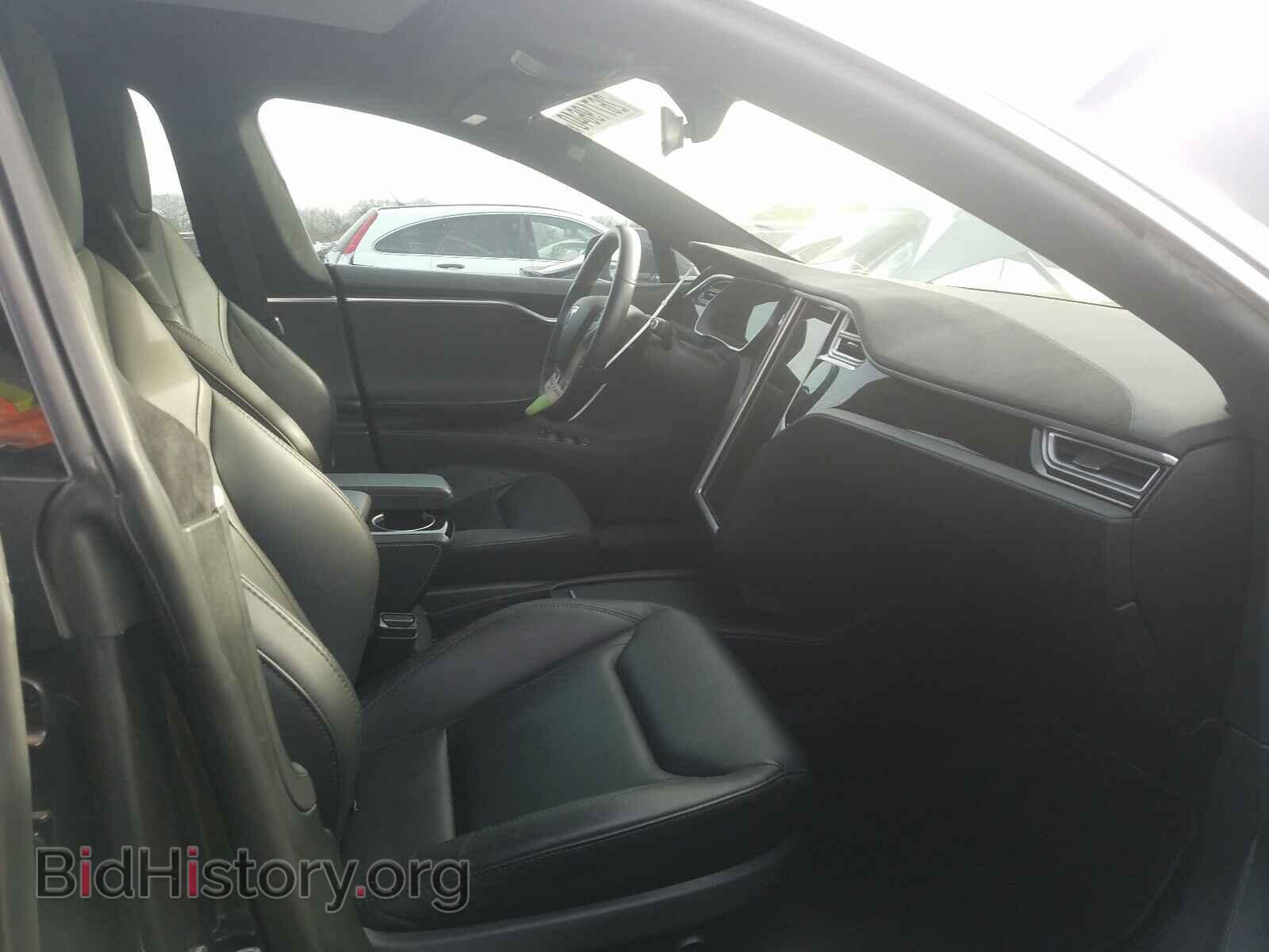 2016 TESLA MODEL S - VIN: 5YJSA1E23GF172623 - Фото 5