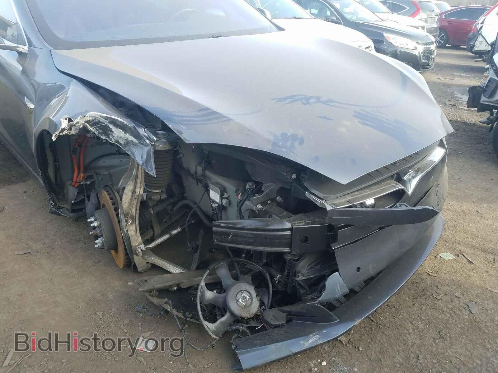 2016 TESLA MODEL S - VIN: 5YJSA1E23GF172623 - Фото 9