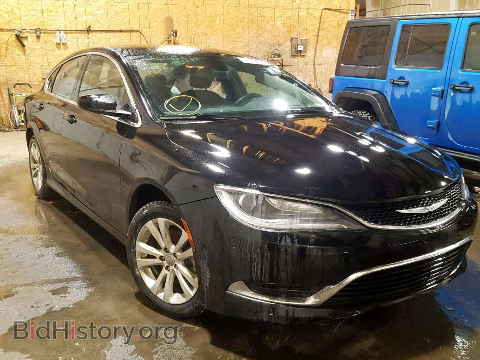 Photo 1C3CCCAB3FN666730 - CHRYSLER 200 2015