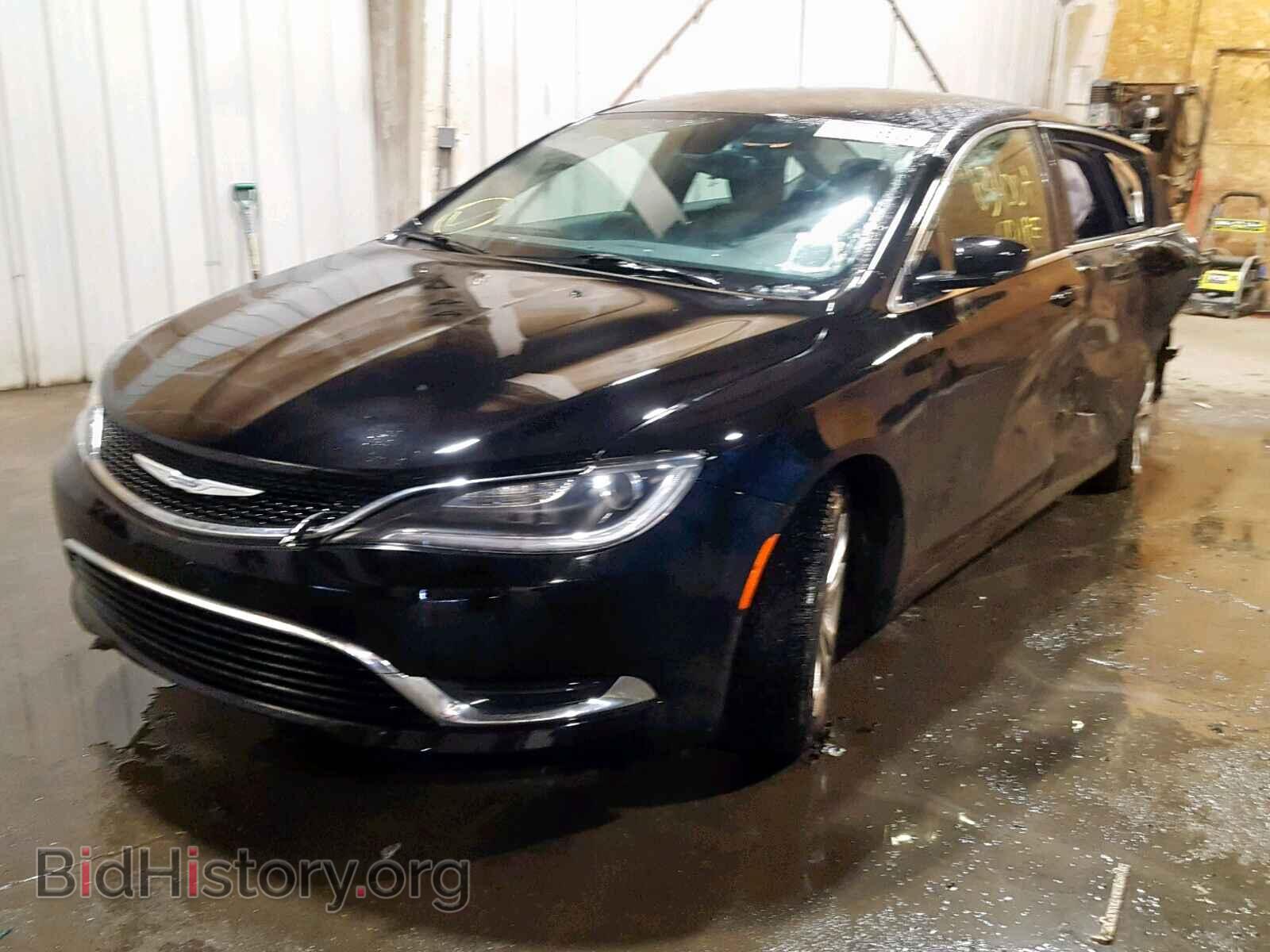 2015 CHRYSLER 200 - VIN: 1C3CCCAB3FN666730 - Photo 2