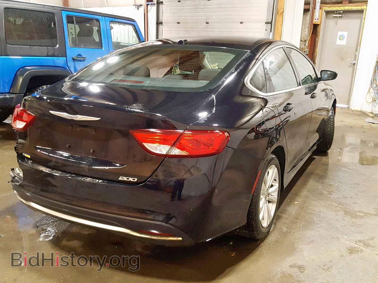 2015 CHRYSLER 200 - VIN: 1C3CCCAB3FN666730 - Photo 4