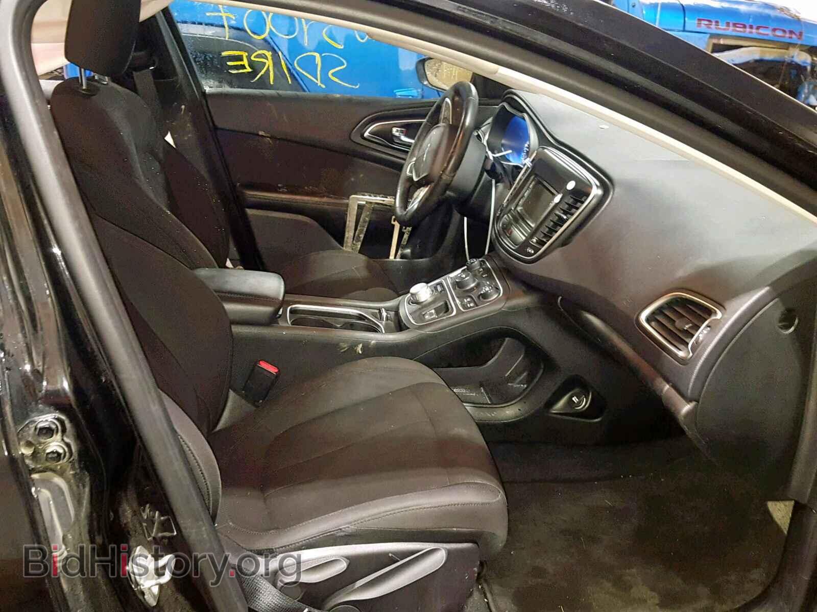 2015 CHRYSLER 200 - VIN: 1C3CCCAB3FN666730 - Photo 5