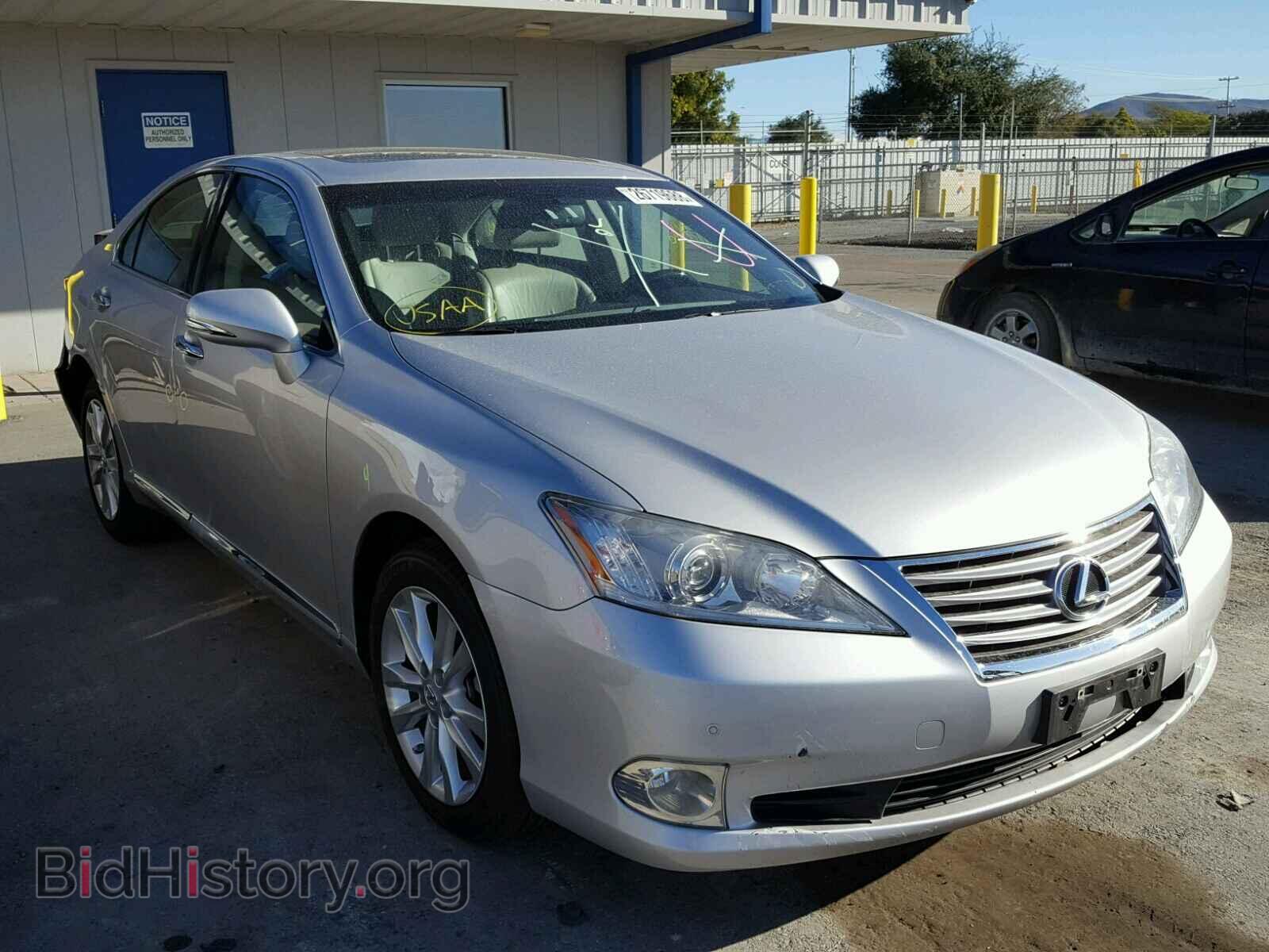 Photo JTHBK1EG6A2403113 - LEXUS ES350 2010