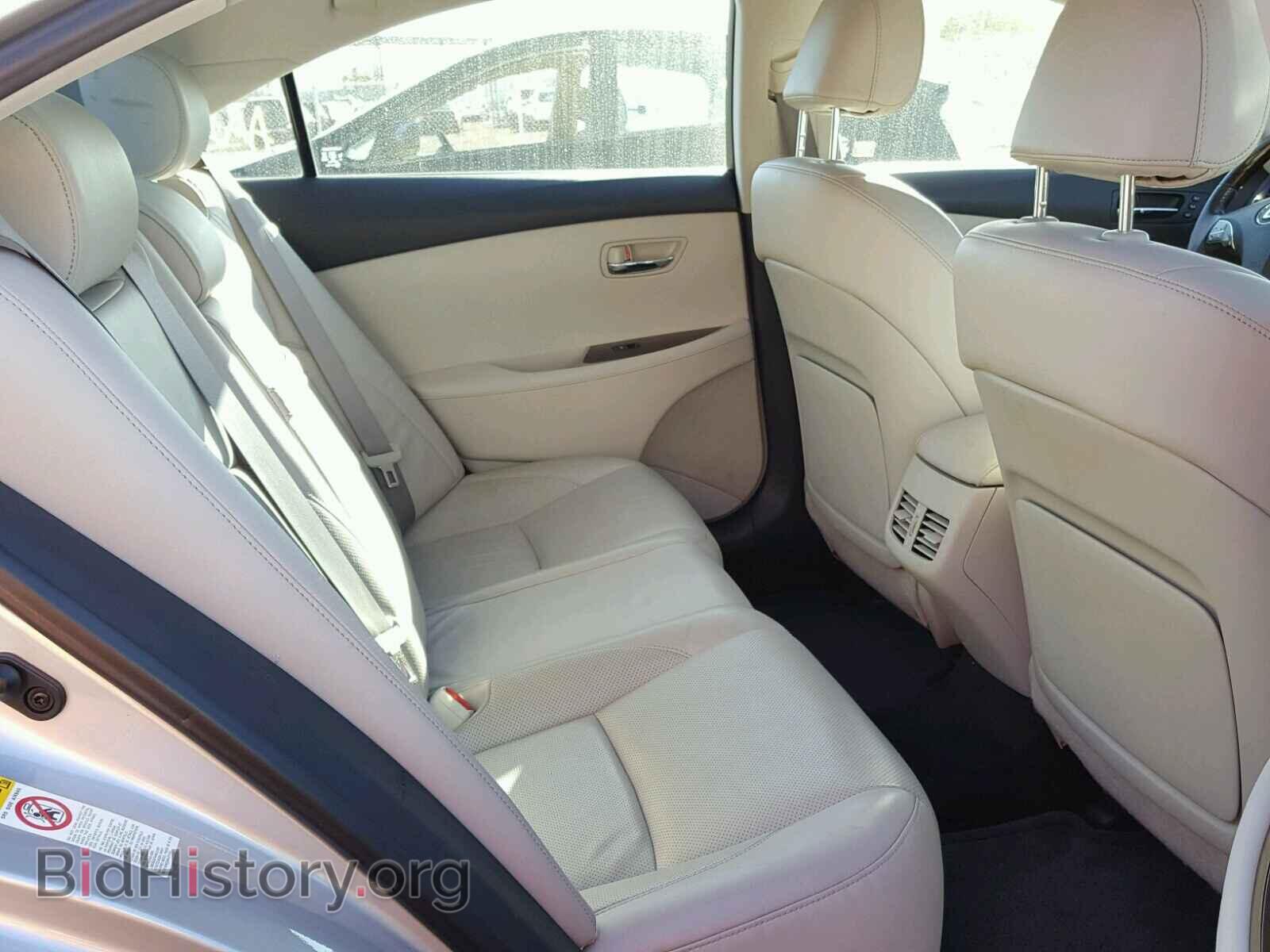 2010 LEXUS ES350 - VIN: JTHBK1EG6A2403113 - Фото 6
