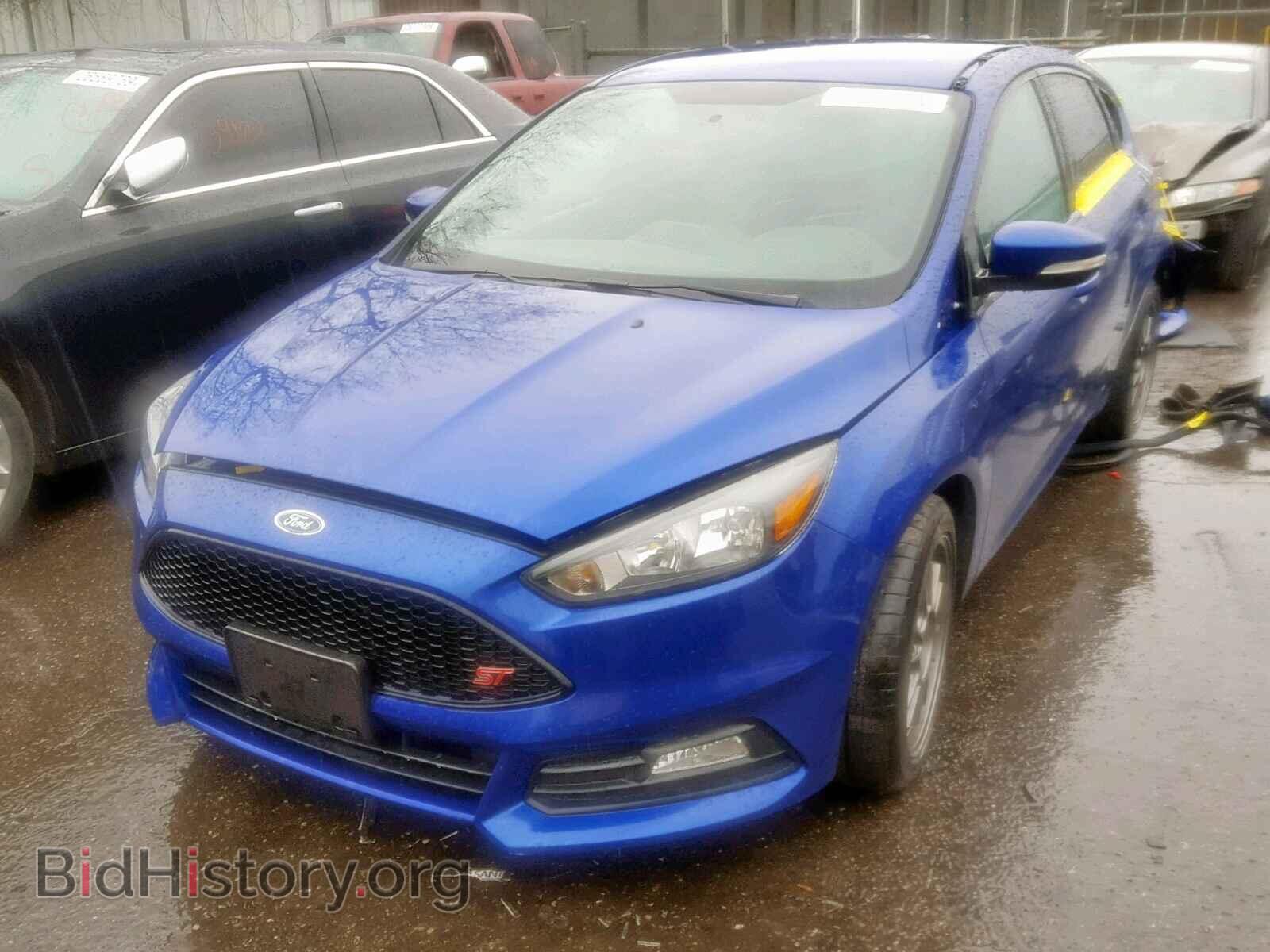 2015 FORD FOCUS - VIN: 1FADP3L94FL306379 - Фото 2