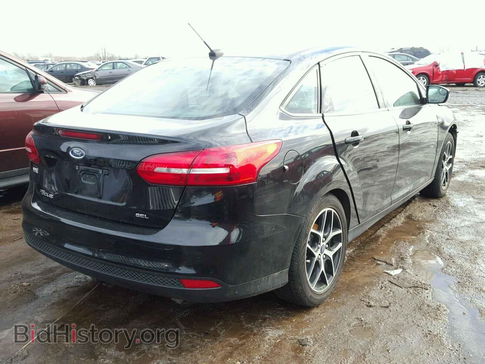 2017 FORD FOCUS - VIN: 1FADP3H21HL346594 - Фото 4