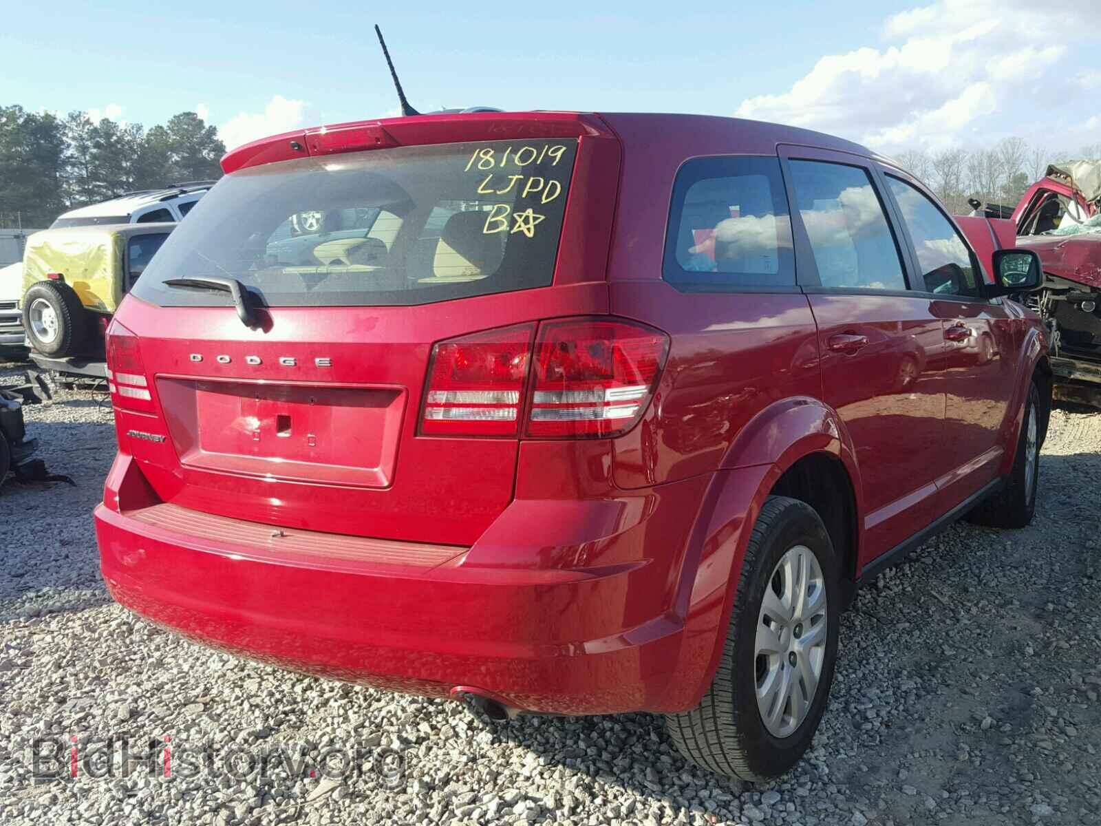 2015 DODGE JOURNEY - VIN: 3C4PDCABXFT745449 - Фото 4