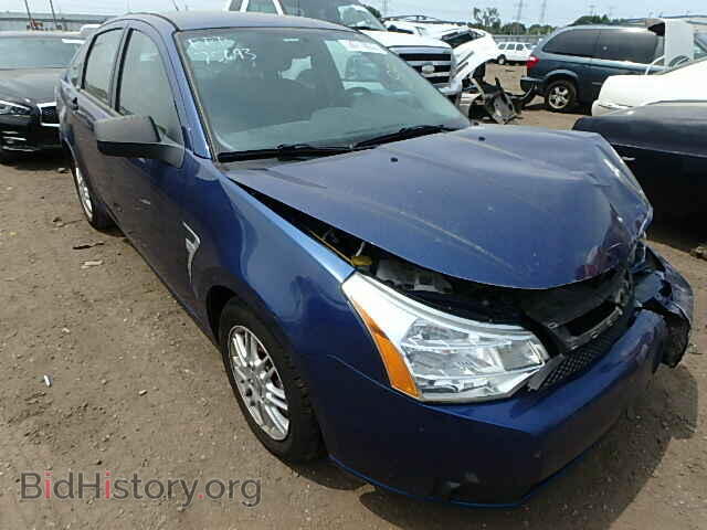 Photo 1FAHP35N28W211526 - FORD FOCUS 2008