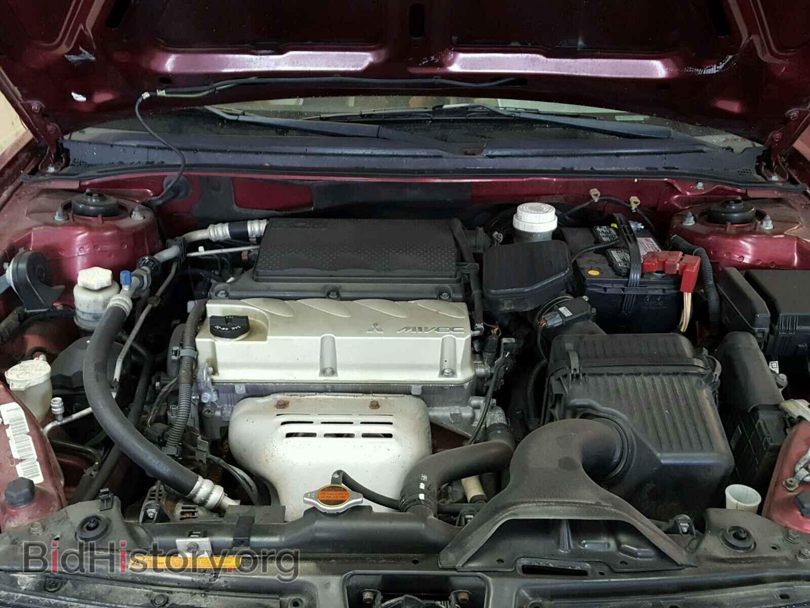 2007 MITSUBISHI GALANT - VIN: 4A3AB36F47E072289 - Фото 7