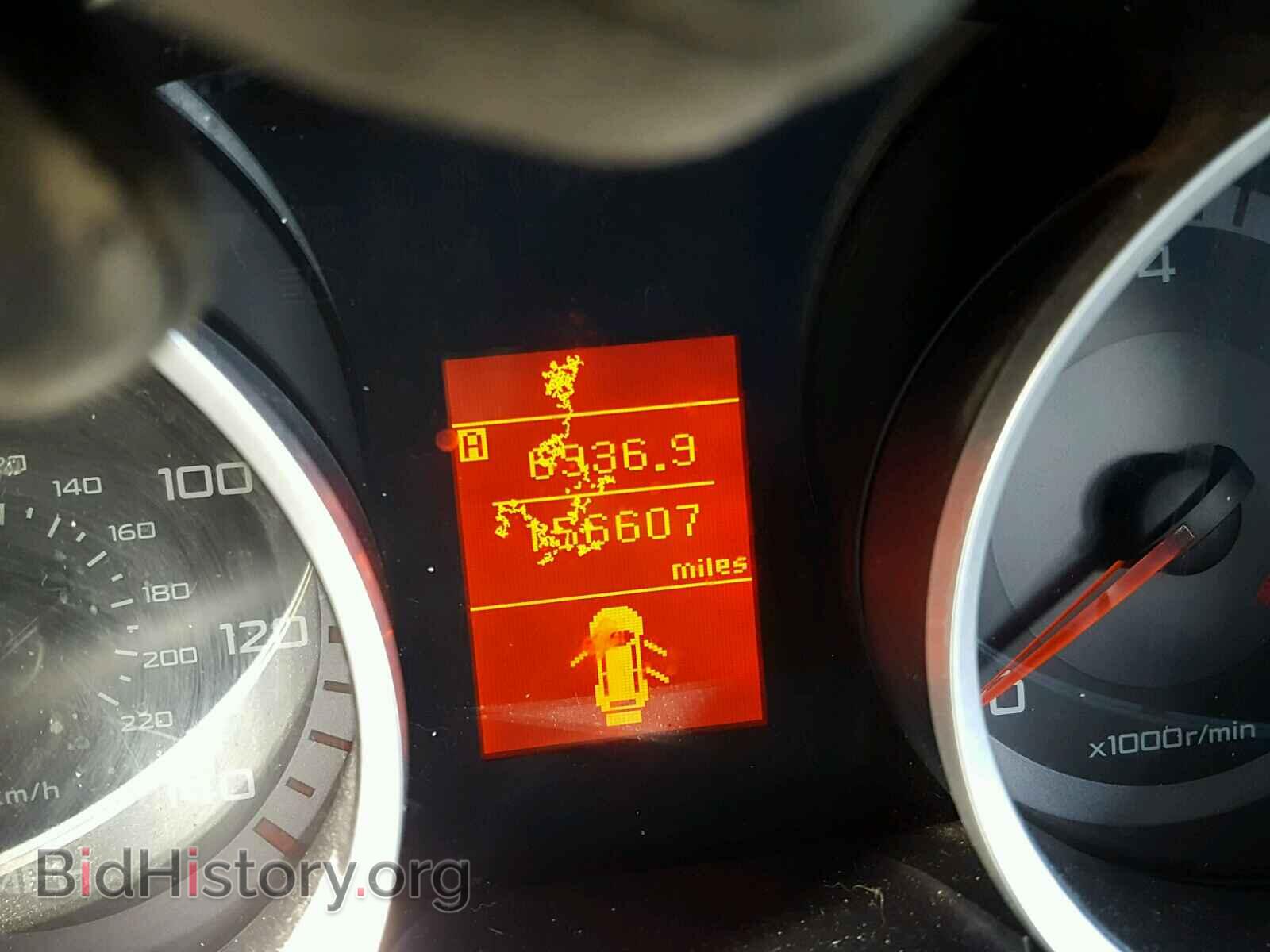 2009 MITSUBISHI LANCER - VIN: JA3AU26U19U027548 - Фото 8