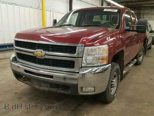 2007 CHEVROLET SILVERADO - VIN: 1GCHK29K77E510372 - Photo 2