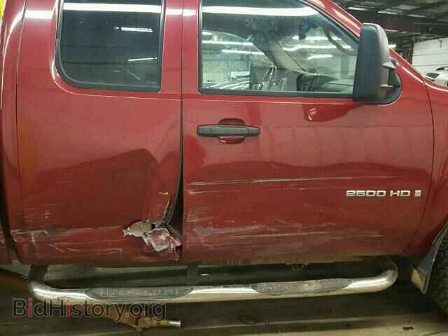 2007 CHEVROLET SILVERADO - VIN: 1GCHK29K77E510372 - Photo 9