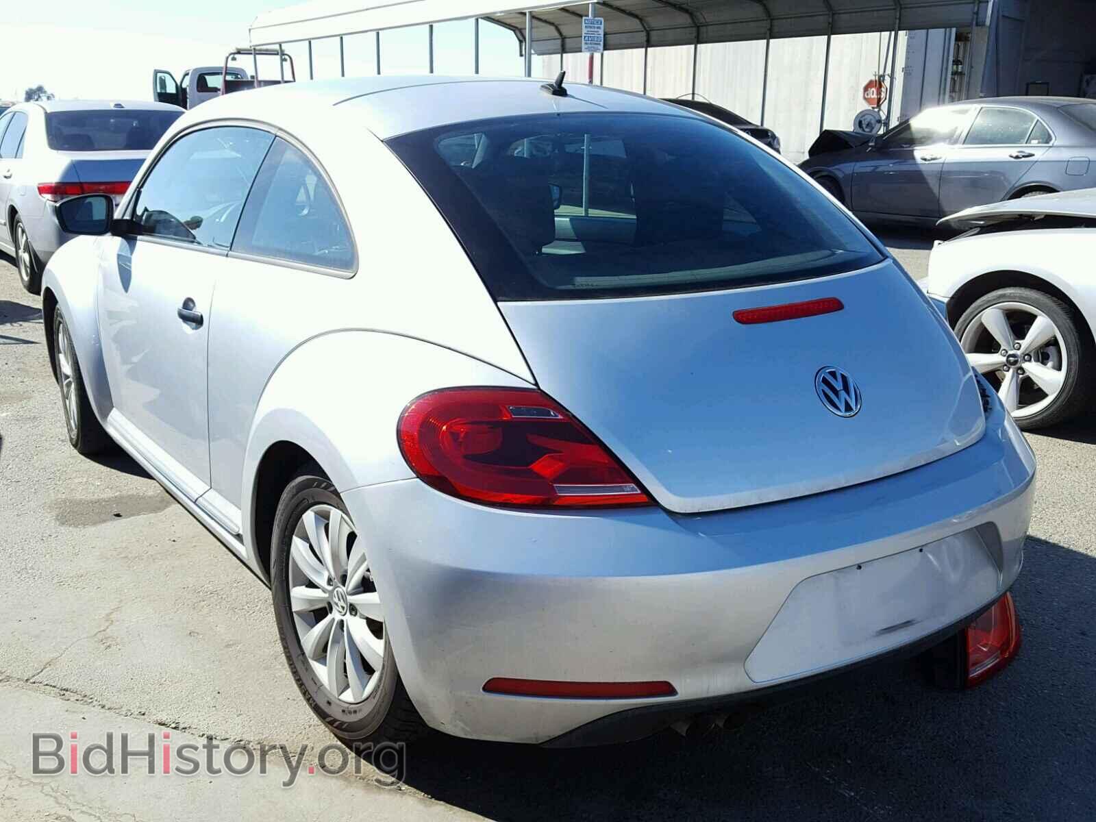 2013 VOLKSWAGEN BEETLE - VIN: 3VWFP7AT2DM627127 - Фото 3