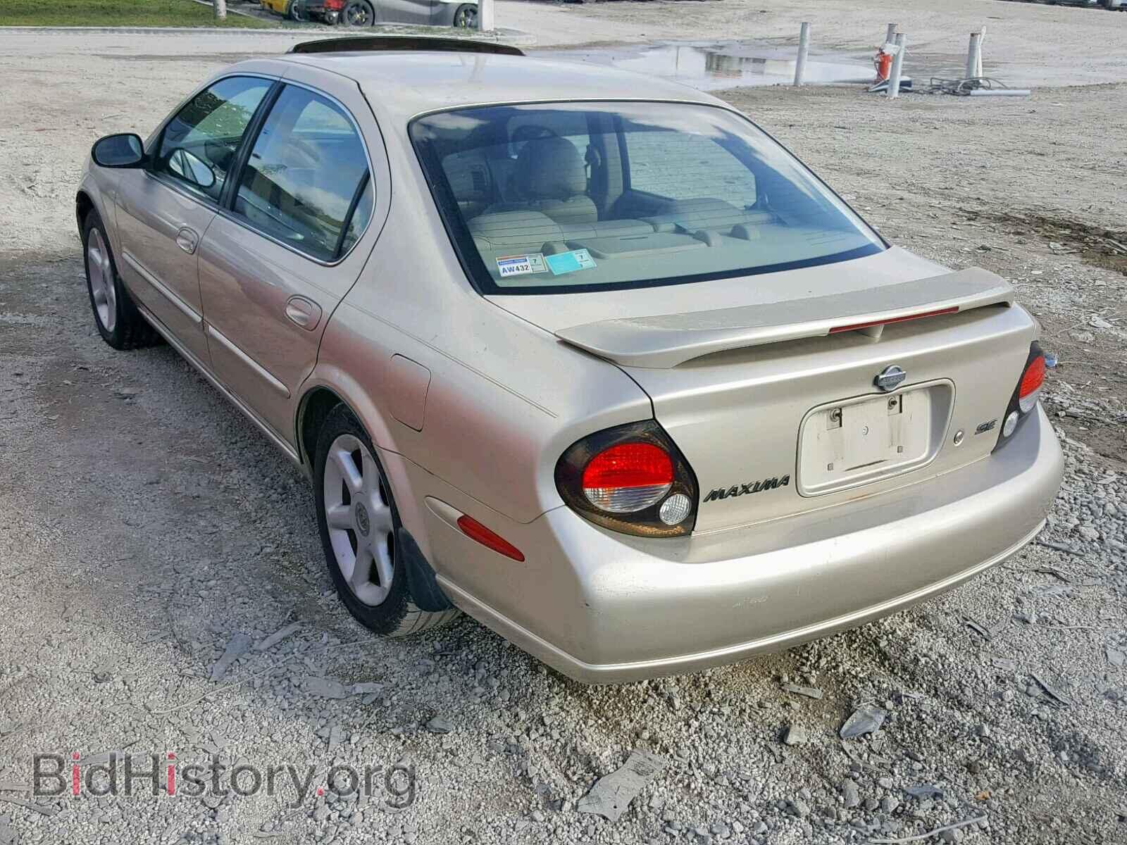 2000 NISSAN MAXIMA - VIN: JN1CA31D7YT523431 - Фото 3